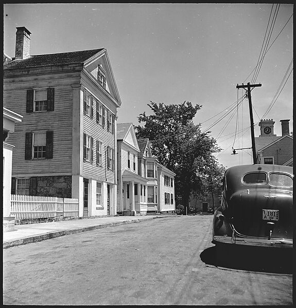 [49 Architectural Studies and Street Scenes, Stonington, Connecticut], Walker Evans (American, St. Louis, Missouri 1903–1975 New Haven, Connecticut), Film negative