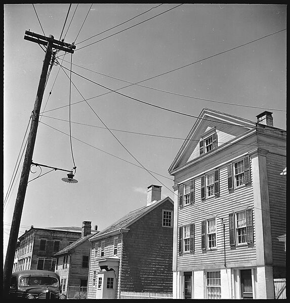[49 Architectural Studies and Street Scenes, Stonington, Connecticut], Walker Evans (American, St. Louis, Missouri 1903–1975 New Haven, Connecticut), Film negative