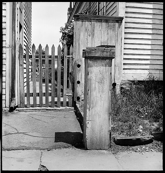 [49 Architectural Studies and Street Scenes, Stonington, Connecticut], Walker Evans (American, St. Louis, Missouri 1903–1975 New Haven, Connecticut), Film negative