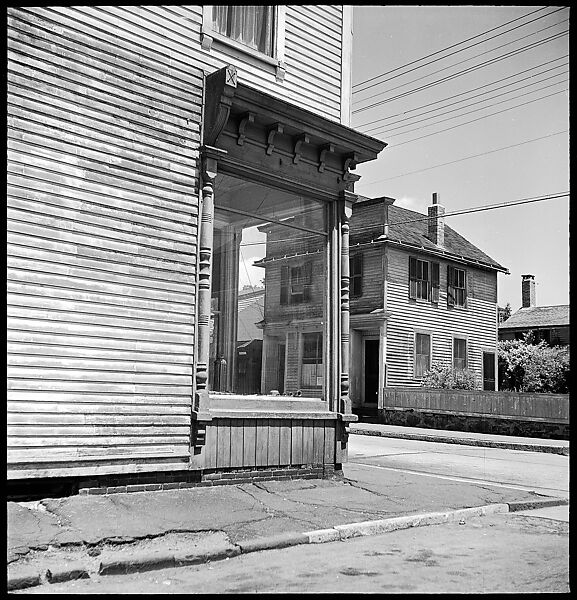 [49 Architectural Studies and Street Scenes, Stonington, Connecticut], Walker Evans (American, St. Louis, Missouri 1903–1975 New Haven, Connecticut), Film negative