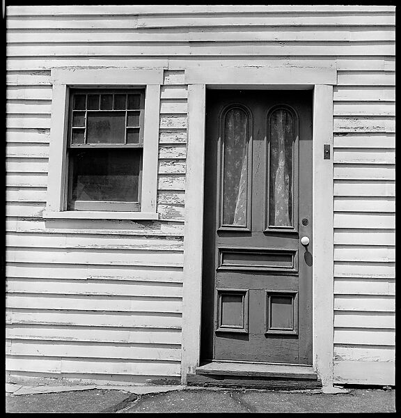 [49 Architectural Studies and Street Scenes, Stonington, Connecticut], Walker Evans (American, St. Louis, Missouri 1903–1975 New Haven, Connecticut), Film negative