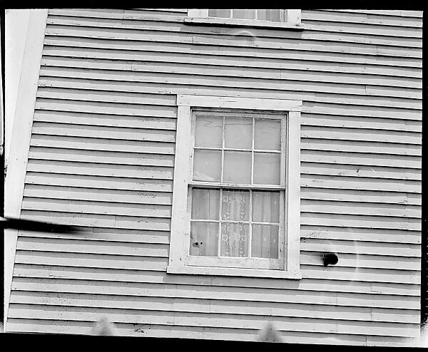 [49 Architectural Studies and Street Scenes, Stonington, Connecticut], Walker Evans (American, St. Louis, Missouri 1903–1975 New Haven, Connecticut), Film negative