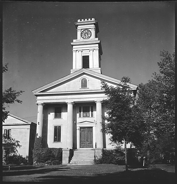 [49 Architectural Studies and Street Scenes, Stonington, Connecticut], Walker Evans (American, St. Louis, Missouri 1903–1975 New Haven, Connecticut), Film negative