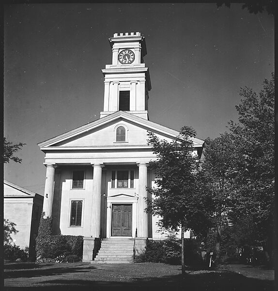 [49 Architectural Studies and Street Scenes, Stonington, Connecticut], Walker Evans (American, St. Louis, Missouri 1903–1975 New Haven, Connecticut), Film negative