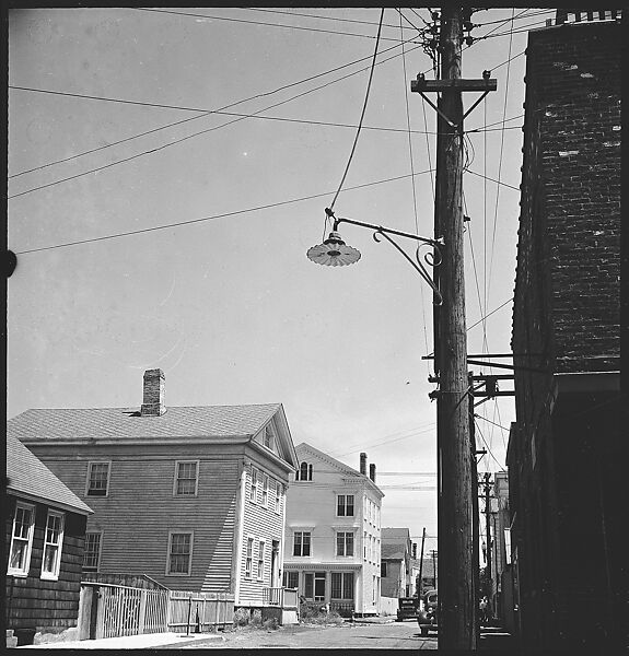 [49 Architectural Studies and Street Scenes, Stonington, Connecticut], Walker Evans (American, St. Louis, Missouri 1903–1975 New Haven, Connecticut), Film negative