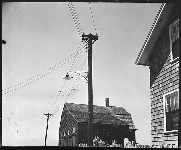 [49 Architectural Studies and Street Scenes, Stonington, Connecticut], Walker Evans (American, St. Louis, Missouri 1903–1975 New Haven, Connecticut), Film negative
