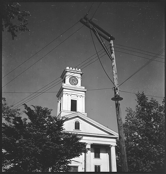 [49 Architectural Studies and Street Scenes, Stonington, Connecticut], Walker Evans (American, St. Louis, Missouri 1903–1975 New Haven, Connecticut), Film negative
