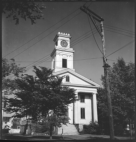 [49 Architectural Studies and Street Scenes, Stonington, Connecticut], Walker Evans (American, St. Louis, Missouri 1903–1975 New Haven, Connecticut), Film negative