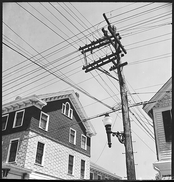[49 Architectural Studies and Street Scenes, Stonington, Connecticut], Walker Evans (American, St. Louis, Missouri 1903–1975 New Haven, Connecticut), Film negative