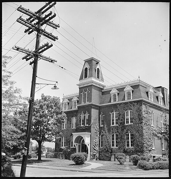 [49 Architectural Studies and Street Scenes, Stonington, Connecticut], Walker Evans (American, St. Louis, Missouri 1903–1975 New Haven, Connecticut), Film negative