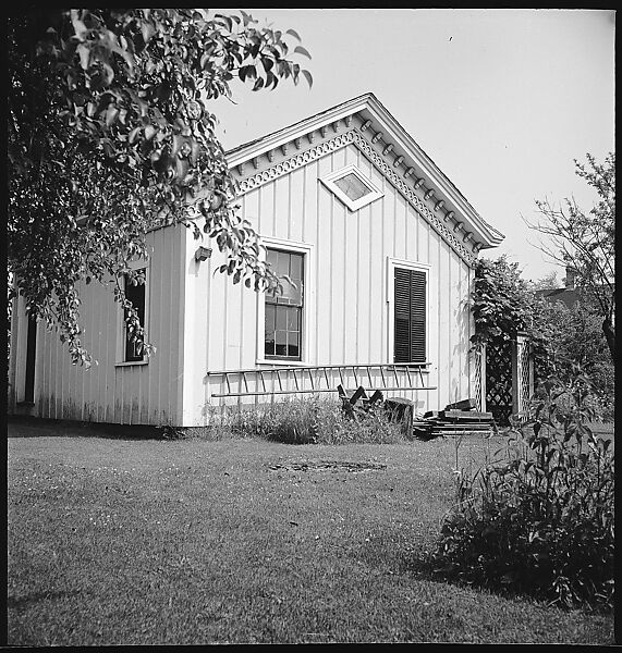 [49 Architectural Studies and Street Scenes, Stonington, Connecticut], Walker Evans (American, St. Louis, Missouri 1903–1975 New Haven, Connecticut), Film negative