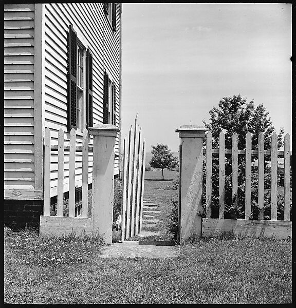 [49 Architectural Studies and Street Scenes, Stonington, Connecticut], Walker Evans (American, St. Louis, Missouri 1903–1975 New Haven, Connecticut), Film negative