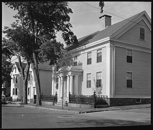 [49 Architectural Studies and Street Scenes, Stonington, Connecticut], Walker Evans (American, St. Louis, Missouri 1903–1975 New Haven, Connecticut), Film negative