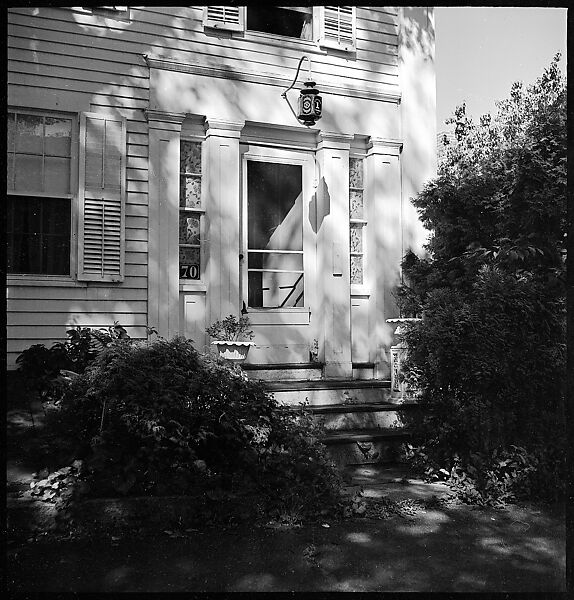 [23 Exterior Views of the Fuller House, Stonington, Connecticut], Walker Evans (American, St. Louis, Missouri 1903–1975 New Haven, Connecticut), Film negative