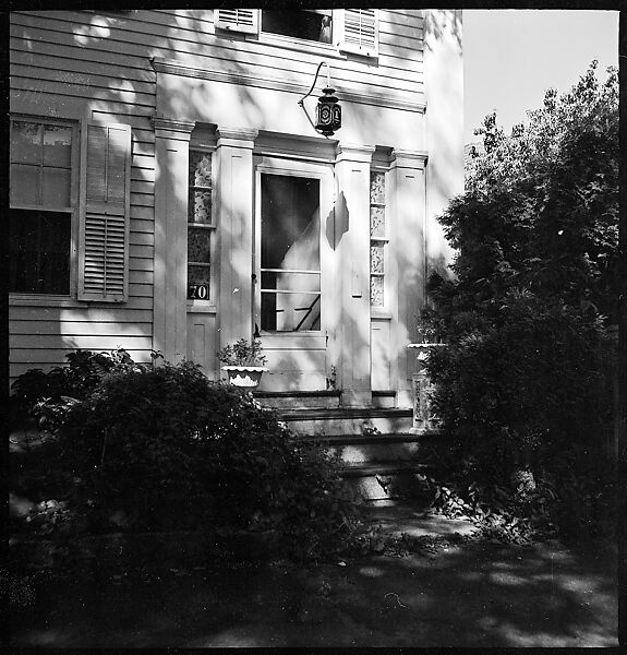[23 Exterior Views of the Fuller House, Stonington, Connecticut], Walker Evans (American, St. Louis, Missouri 1903–1975 New Haven, Connecticut), Film negative
