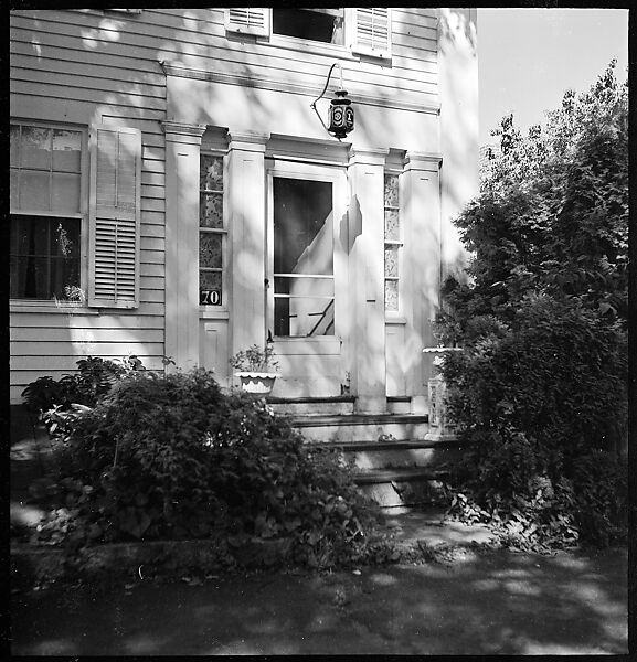 [23 Exterior Views of the Fuller House, Stonington, Connecticut], Walker Evans (American, St. Louis, Missouri 1903–1975 New Haven, Connecticut), Film negative