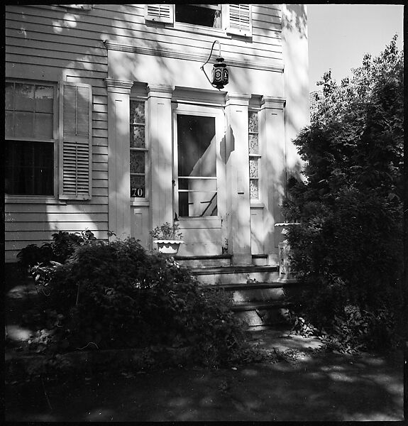 [23 Exterior Views of the Fuller House, Stonington, Connecticut], Walker Evans (American, St. Louis, Missouri 1903–1975 New Haven, Connecticut), Film negative