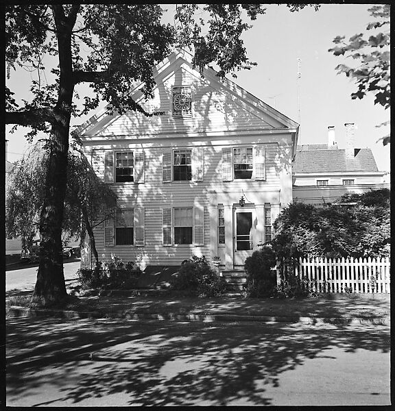 [23 Exterior Views of the Fuller House, Stonington, Connecticut], Walker Evans (American, St. Louis, Missouri 1903–1975 New Haven, Connecticut), Film negative