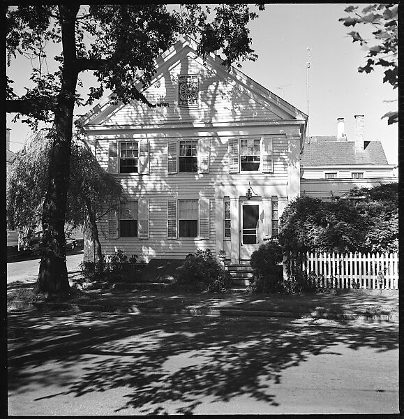 [23 Exterior Views of the Fuller House, Stonington, Connecticut], Walker Evans (American, St. Louis, Missouri 1903–1975 New Haven, Connecticut), Film negative