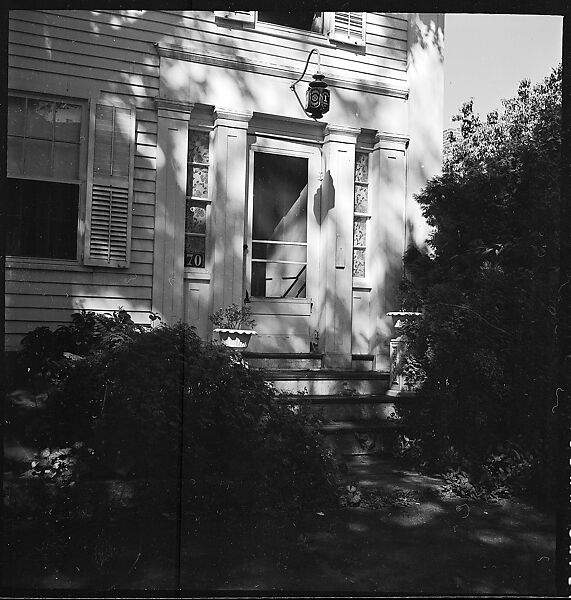 [23 Exterior Views of the Fuller House, Stonington, Connecticut], Walker Evans (American, St. Louis, Missouri 1903–1975 New Haven, Connecticut), Film negative