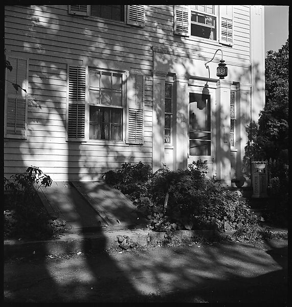 [23 Exterior Views of the Fuller House, Stonington, Connecticut], Walker Evans (American, St. Louis, Missouri 1903–1975 New Haven, Connecticut), Film negative