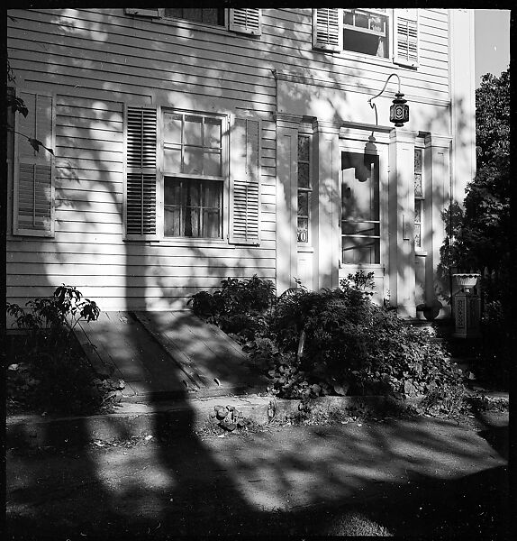 [23 Exterior Views of the Fuller House, Stonington, Connecticut], Walker Evans (American, St. Louis, Missouri 1903–1975 New Haven, Connecticut), Film negative