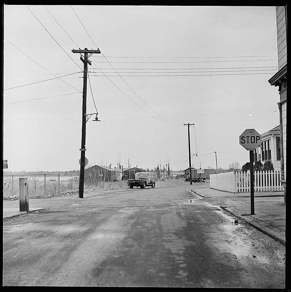 [12 Architectural Studies and Street Scenes, Stonington, Connecticut], Walker Evans (American, St. Louis, Missouri 1903–1975 New Haven, Connecticut), Film negative