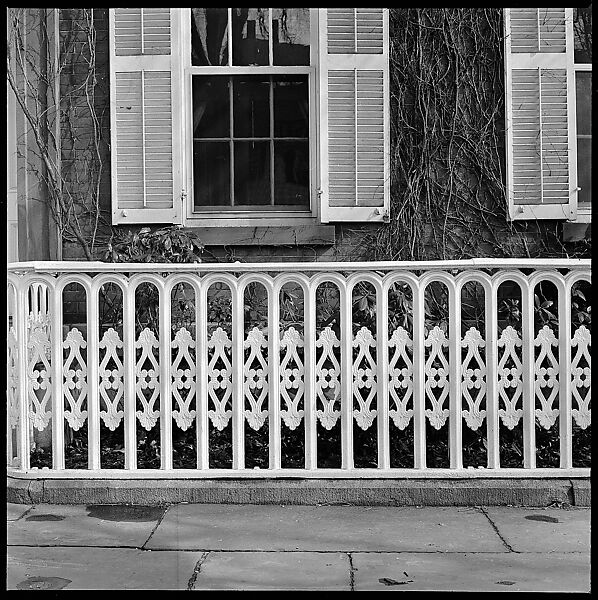 [12 Architectural Studies and Street Scenes, Stonington, Connecticut], Walker Evans (American, St. Louis, Missouri 1903–1975 New Haven, Connecticut), Film negative