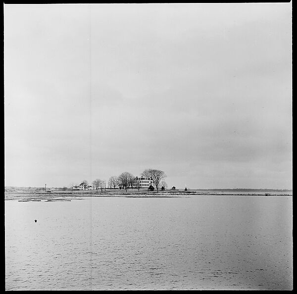 [12 Architectural Studies and Street Scenes, Stonington, Connecticut], Walker Evans (American, St. Louis, Missouri 1903–1975 New Haven, Connecticut), Film negative