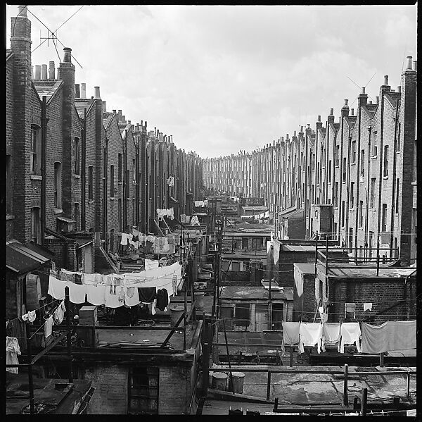 [12 Views of Backyards in Paddington District,  London], Walker Evans (American, St. Louis, Missouri 1903–1975 New Haven, Connecticut), Film negative