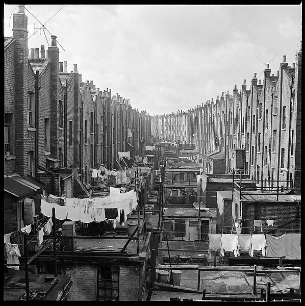 [12 Views of Backyards in Paddington District,  London], Walker Evans (American, St. Louis, Missouri 1903–1975 New Haven, Connecticut), Film negative