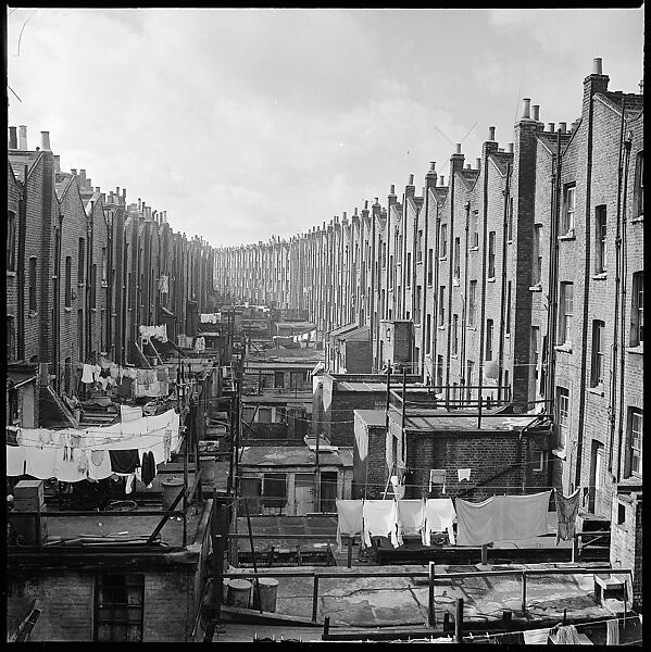 [12 Views of Backyards in Paddington District,  London], Walker Evans (American, St. Louis, Missouri 1903–1975 New Haven, Connecticut), Film negative