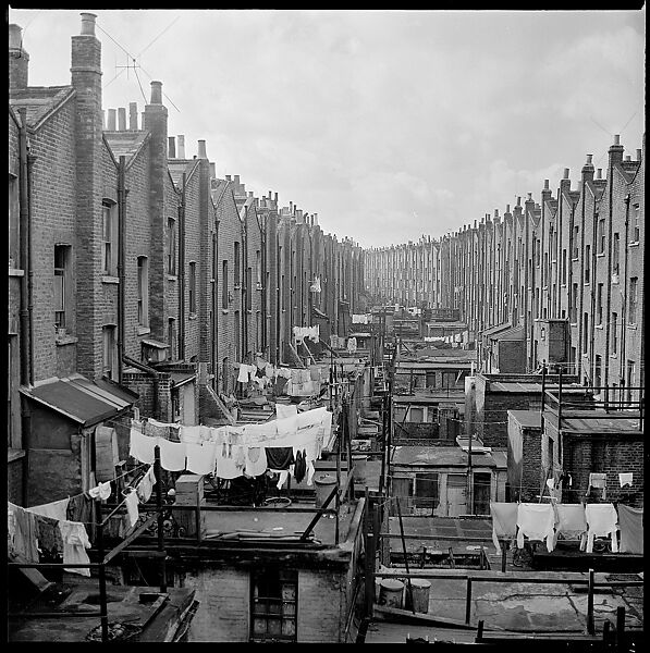 [12 Views of Backyards in Paddington District,  London], Walker Evans (American, St. Louis, Missouri 1903–1975 New Haven, Connecticut), Film negative
