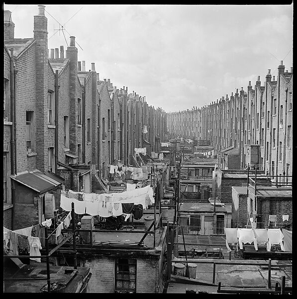 [12 Views of Backyards in Paddington District,  London], Walker Evans (American, St. Louis, Missouri 1903–1975 New Haven, Connecticut), Film negative