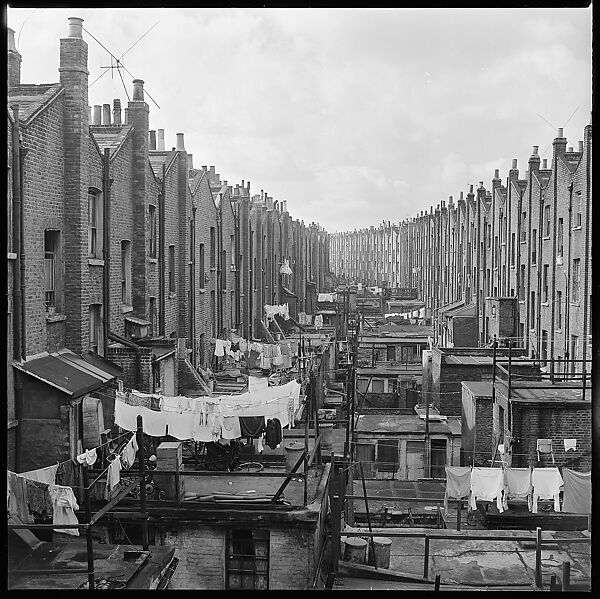 [12 Views of Backyards in Paddington District,  London], Walker Evans (American, St. Louis, Missouri 1903–1975 New Haven, Connecticut), Film negative