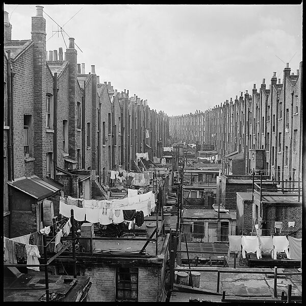 [12 Views of Backyards in Paddington District,  London], Walker Evans (American, St. Louis, Missouri 1903–1975 New Haven, Connecticut), Film negative