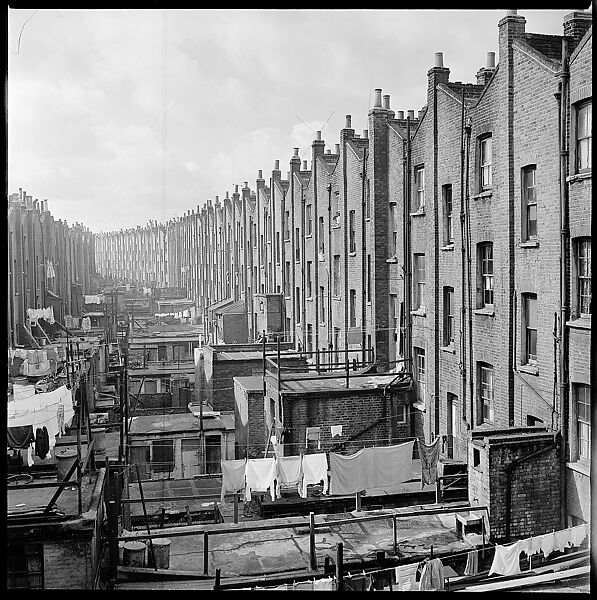 [12 Views of Backyards in Paddington District,  London], Walker Evans (American, St. Louis, Missouri 1903–1975 New Haven, Connecticut), Film negative