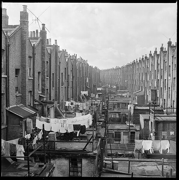 [12 Views of Backyards in Paddington District,  London], Walker Evans (American, St. Louis, Missouri 1903–1975 New Haven, Connecticut), Film negative