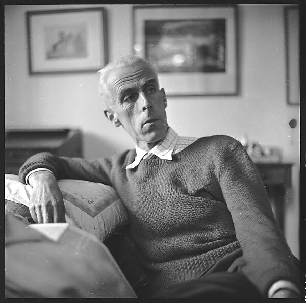 [48 Portraits of John Piper, Painter, in His Studio, England], Walker Evans (American, St. Louis, Missouri 1903–1975 New Haven, Connecticut), Film negative