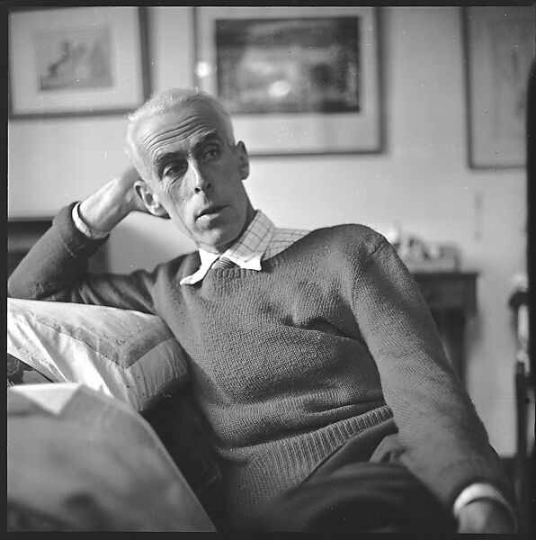 [48 Portraits of John Piper, Painter, in His Studio, England], Walker Evans (American, St. Louis, Missouri 1903–1975 New Haven, Connecticut), Film negative