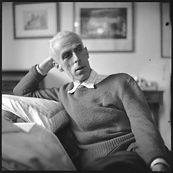 [48 Portraits of John Piper, Painter, in His Studio, England], Walker Evans (American, St. Louis, Missouri 1903–1975 New Haven, Connecticut), Film negative