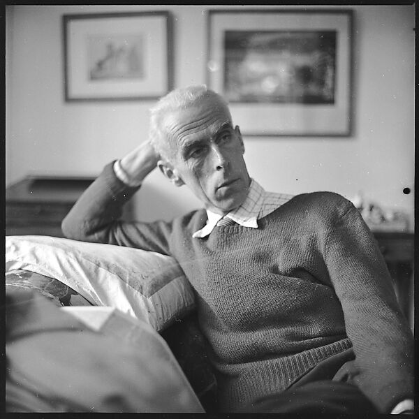 [48 Portraits of John Piper, Painter, in His Studio, England], Walker Evans (American, St. Louis, Missouri 1903–1975 New Haven, Connecticut), Film negative