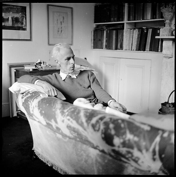 [48 Portraits of John Piper, Painter, in His Studio, England], Walker Evans (American, St. Louis, Missouri 1903–1975 New Haven, Connecticut), Film negative