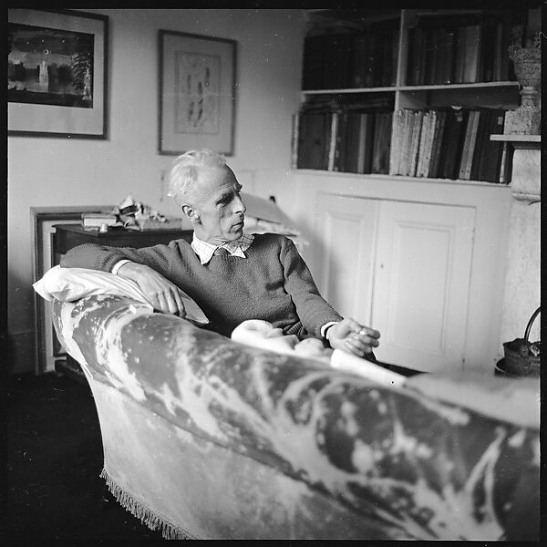 [48 Portraits of John Piper, Painter, in His Studio, England], Walker Evans (American, St. Louis, Missouri 1903–1975 New Haven, Connecticut), Film negative