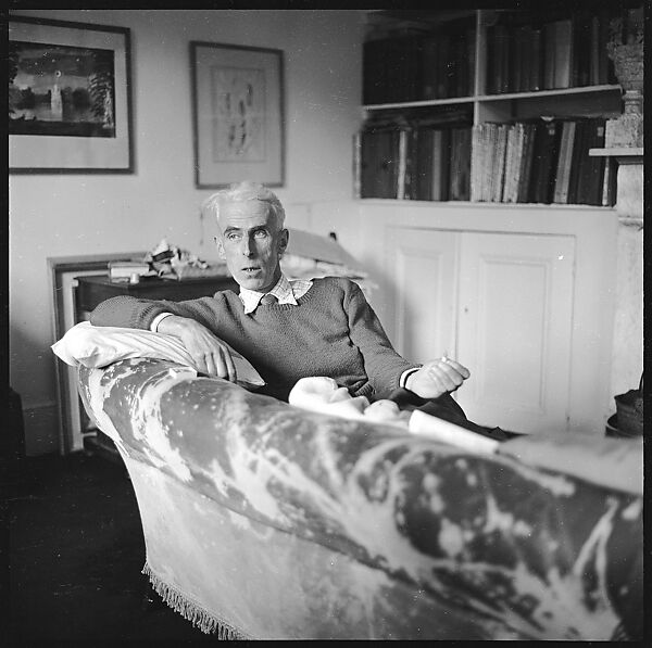 [48 Portraits of John Piper, Painter, in His Studio, England], Walker Evans (American, St. Louis, Missouri 1903–1975 New Haven, Connecticut), Film negative