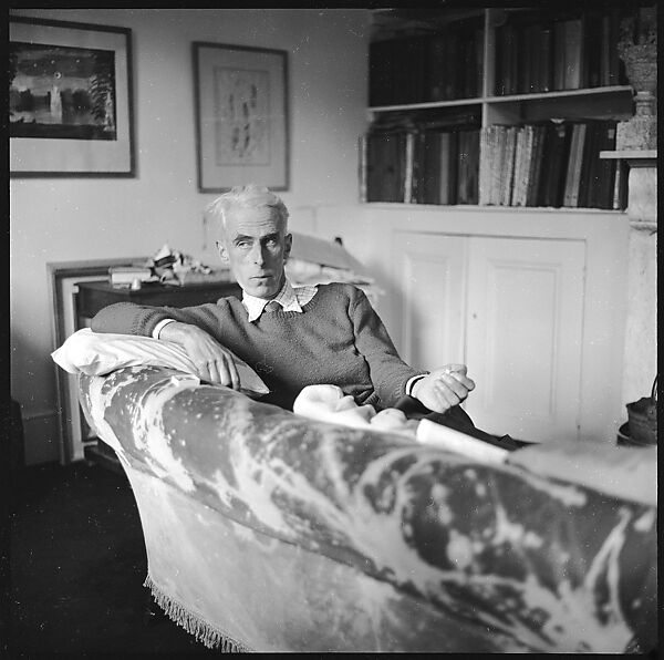 [48 Portraits of John Piper, Painter, in His Studio, England], Walker Evans (American, St. Louis, Missouri 1903–1975 New Haven, Connecticut), Film negative