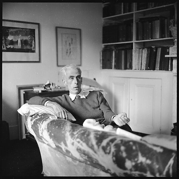 [48 Portraits of John Piper, Painter, in His Studio, England], Walker Evans (American, St. Louis, Missouri 1903–1975 New Haven, Connecticut), Film negative