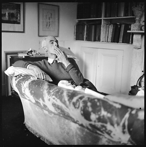 [48 Portraits of John Piper, Painter, in His Studio, England], Walker Evans (American, St. Louis, Missouri 1903–1975 New Haven, Connecticut), Film negative