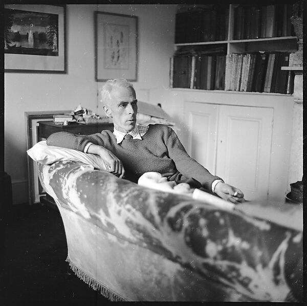 [48 Portraits of John Piper, Painter, in His Studio, England], Walker Evans (American, St. Louis, Missouri 1903–1975 New Haven, Connecticut), Film negative