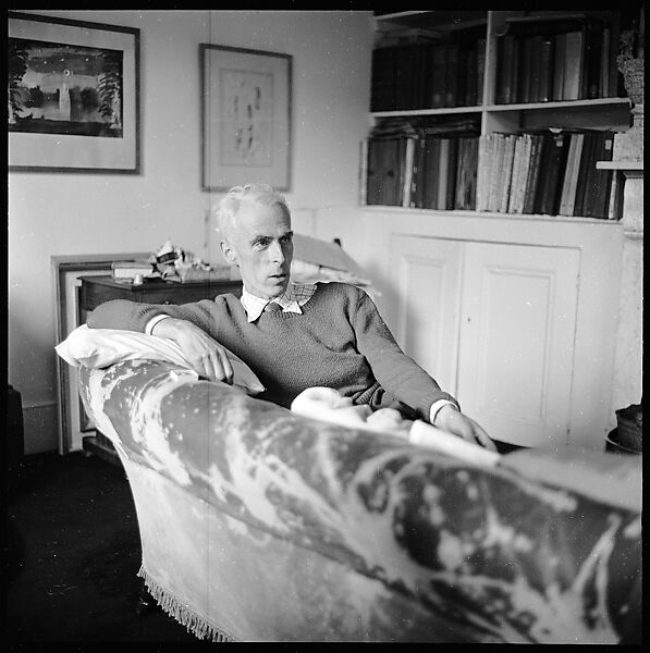 [48 Portraits of John Piper, Painter, in His Studio, England], Walker Evans (American, St. Louis, Missouri 1903–1975 New Haven, Connecticut), Film negative